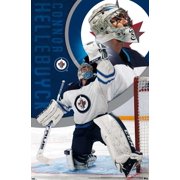 NHL Winnipeg Jets - Connor Hellebuyck 20 Wall Poster, 14.725" x 22.375"