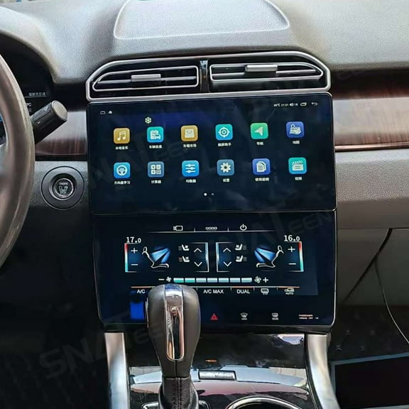 SNATEEN 10.33 9.0 inch Touch Screen Car Radio for Ford Mondeo 2013-2018 GPS Navigation Multimedia Video DVD Carplay Stereo Receiver Head Unit