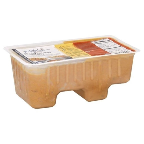 Chef Francisco Cheesy Chicken Tortilla Soup, 4 Pound Tub -- 4 per case