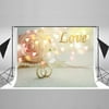 HelloDecor 7x5ft Studio Backdrop for Wedding Anniversary Wedding Party Decoration Custom Photography Background