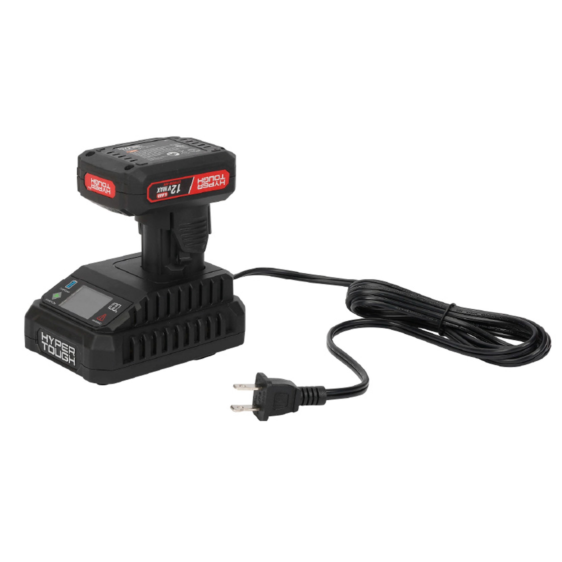 Hyper Tough 12V Max 6.0Ah Lithium-Ion Rechargeable Battery Pack