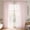 Pink, variant on YEAHOME Vintage Black Lace Curtains 47 Inches Long 2 Panels Set, Romantic Elegant Light Filtering Semi Sheer Floral Thick Lacy Curtain Drapes for Living Room and Bedroom, Each Panel 27W x 47L