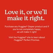Huggies Skin Essentials Baby Diapers for Sensitive Skin, Size 4 (22-37 lbs), 52 Ct (Select for More)