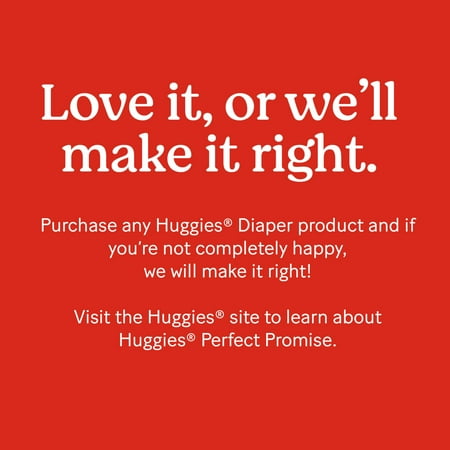 Huggies Skin Essentials Baby Diapers for Sensitive Skin, Size 4 (22-37 lbs), 52 Ct (Select for More)