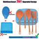 thumbnail image 4 of Poggiamestolo in Silicone per Utensili da Cucina, 2 en 1 Poggia Mestoli da Cucina per Cucchiaio in Silicone, poggia-Cucchiaio, spatola, mestolo, forch, 4 of 5
