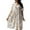 White, variant on Nmnitkp Maternity Dress High Quality Healthy Fabric Women Casual Loose Bohemian Floral Dress with Pockets Short Sleeve Long Maxi Summer Beach Swing Dress