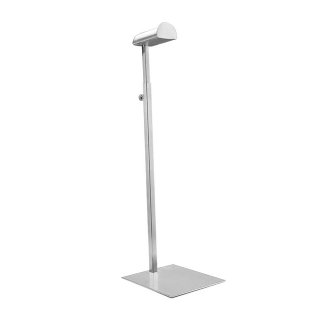 QualitChoice Metal Purse Display Stands Adjustable Height Holder Solid Display Stands For Handbags And Wallet Organization Satchels