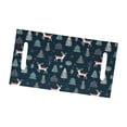 thumbnail image 4 of Funda navideña para asientos de carritos de golf, funda para cojín de asiento resistente al calor, protector de toalla tipo manta fácil de instalar pa Estilo C, 4 of 8