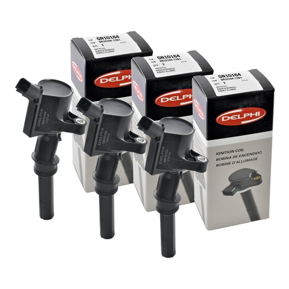 Set of 3 Delphi Ignition Coil GN10164 For Ford Lincoln Mercury 1997-2016