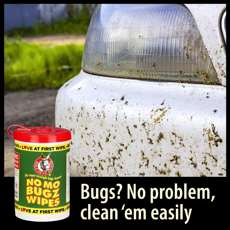 Mule Head Brand No Mo Bugz Wipes 10