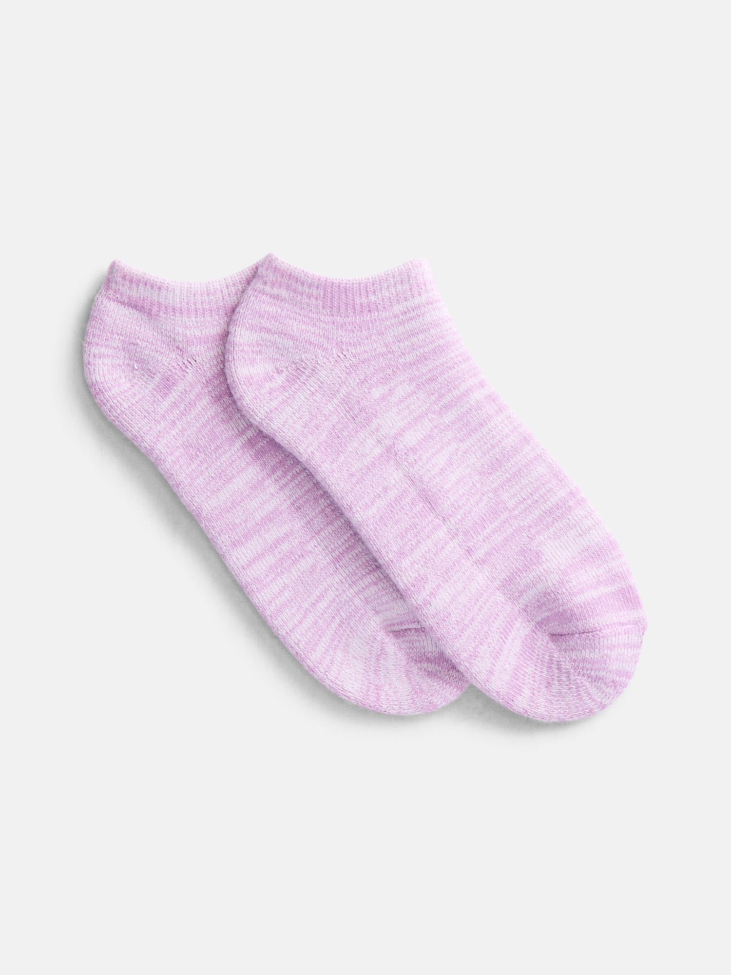 Joyspun Women's Comfort Full Terry Low Cut Socks, 3 Pack, Shoe Sizes 4-10