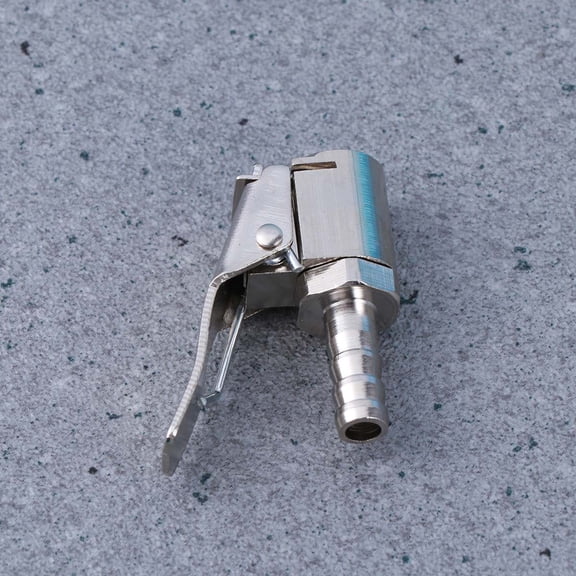 LEORX Air Pump Adapter Tire Inflation Nozzle Silver for Industrial Systems 1Pack