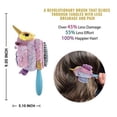 thumbnail image 4 of Owl Unicorn Wet Brush Kid Hair Brush Detangler with Detachable Toy!, 4 of 7