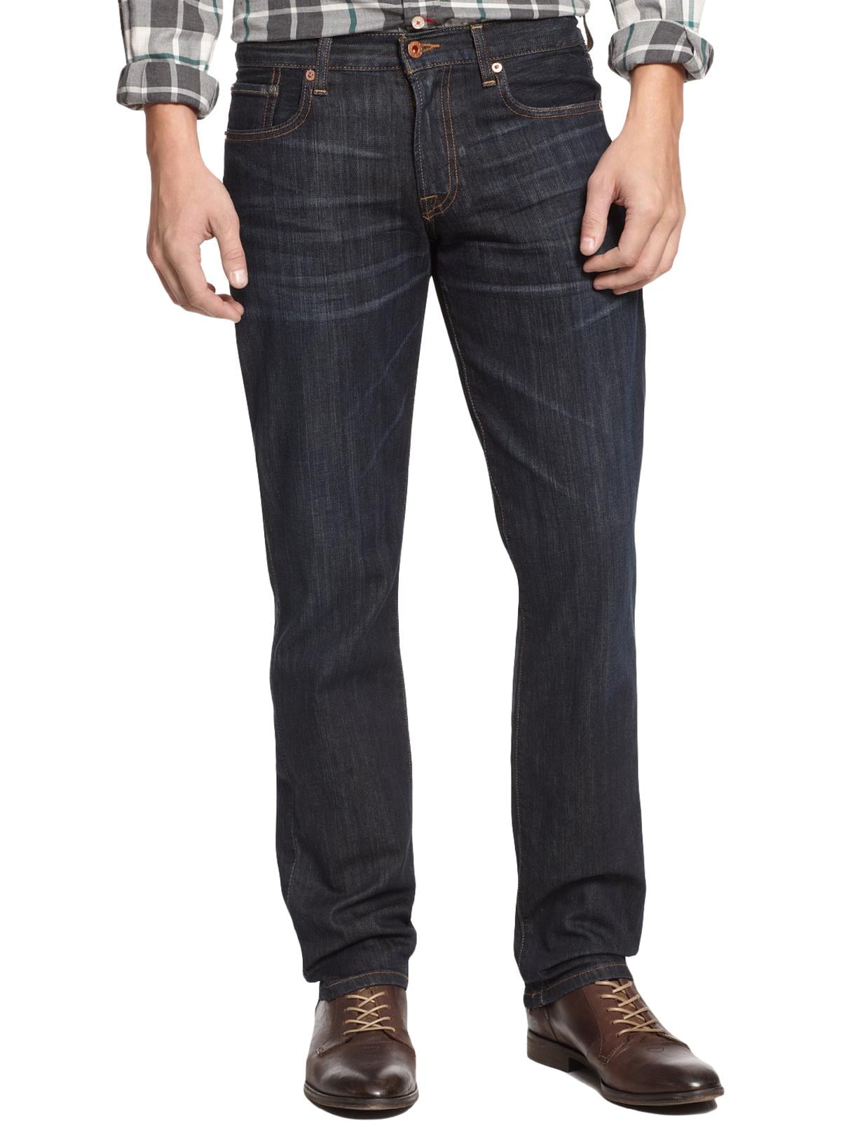 Lucky Brand Mens 221 Denim Dark Wash 