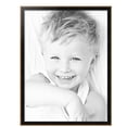thumbnail image 2 of ArtToFrames 30" x 40" Obsidian Noir Gold Shadowbx Picture Frame, 30x40 inch Black Wood Poster Frame (WOM-5251),  Pack, 2 of 7
