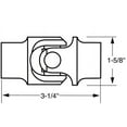thumbnail image 2 of Borgeson 014952 Single Steering Universal Joint, 2 of 4
