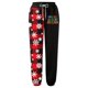 thumbnail image 2 of Gibobby pantalones de mezclilla afelpados mujer Mujer Otoño e Invierno Casual moda Navidad divertido impreso cintura elástica pantalones deportivos pantalones casuales (Rojo, L), 2 of 4