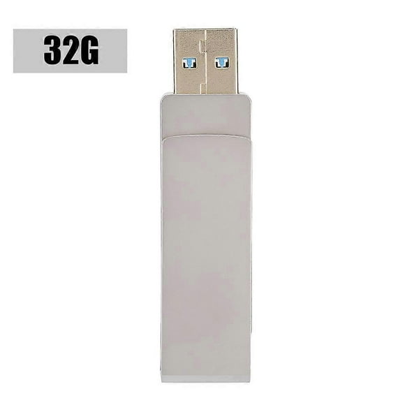 High Speed Encrypted U-Disk USB Drive Aluminum Shell USB 3.0 32G