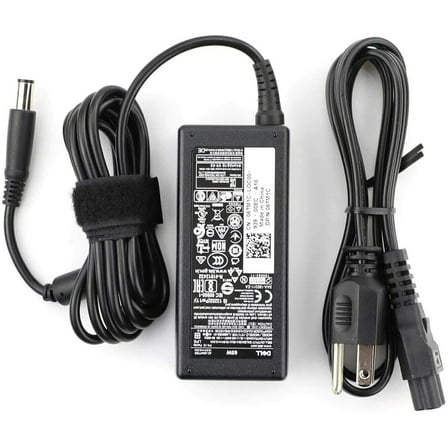 DELL Genuine 65W PA-12 6TM1C LA65NS2-01 Charger 7.4mm BIG TIP AC Adapter