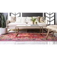 thumbnail image 4 of Unique Loom Floral Traditional Area Rugs, Pink, 4 of 5