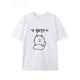 thumbnail image 1 of Men'S Cotton Short Sleeve T-Shirt - Cute Cartoon Print, Round Neck, Lightweight & Breathable for Casual Wear, Running, Training, or Festive Occasions, Casual Sporty Tee, Summer Gifts, 1 of 6
