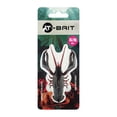 thumbnail image 1 of 8cm Lobster Bait Crayfish Soft Lure Submersed Hollow Shrimp Fish Tackle 4#, 1 of 9