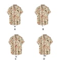 thumbnail image 1 of maskred Comfort Breathable And kin-friendly Hawaiian hirt For Men Made XXL 1Set, 1 of 6