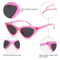 thumbnail image 3 of Lentes de Sol Livho Retro Vintage de Ojo de Gato Estrecho para Mujeres, 3 of 6