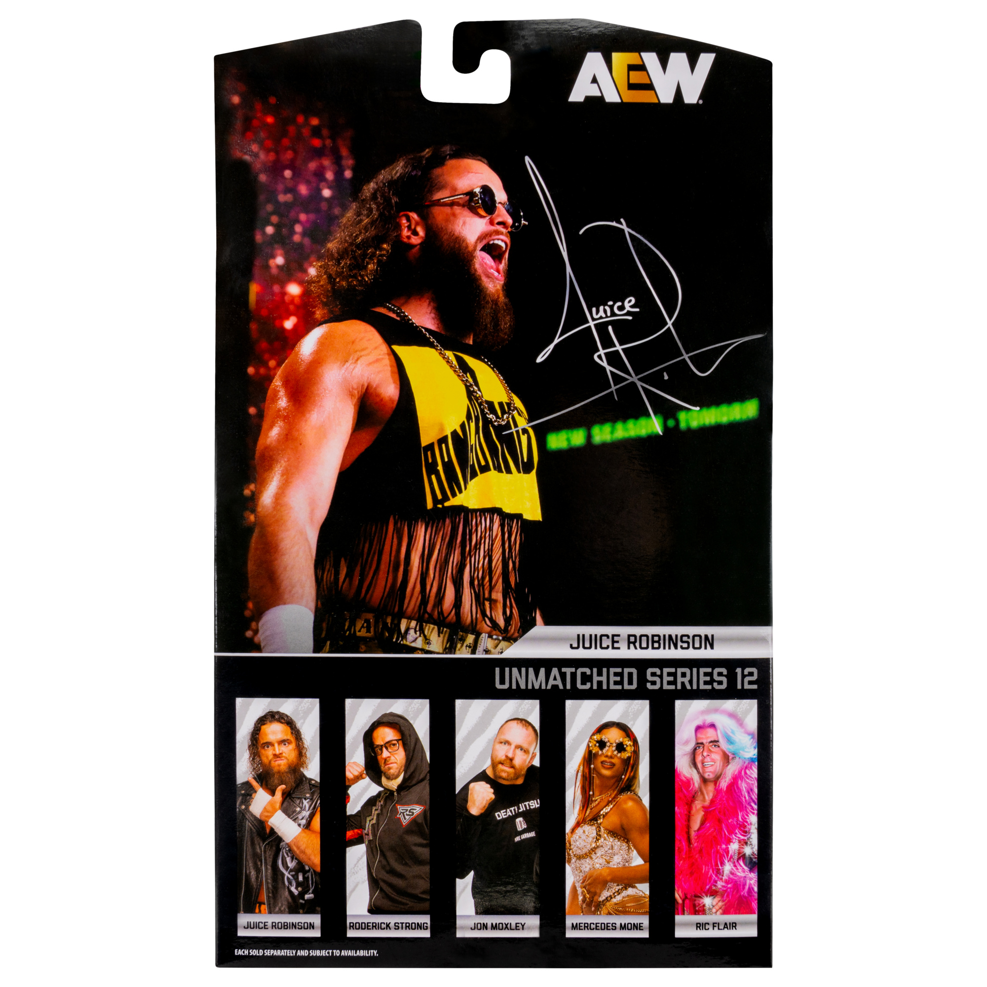 AEW One Figure Pack Unmatched - Juice Robinson 6 inch Action Figure