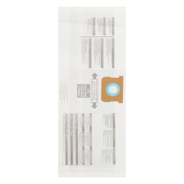 Wet Dry Vacuum Filter Bags, Reduce Pollen Vacuum Filter Bags For Home