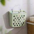 thumbnail image 3 of Large Wall Mount Folding Laundry Basket | Space-Saving Storage Organizer for Bathroom Closet | Portable Clothes Hamper with Sturdy Handles, 3 of 4