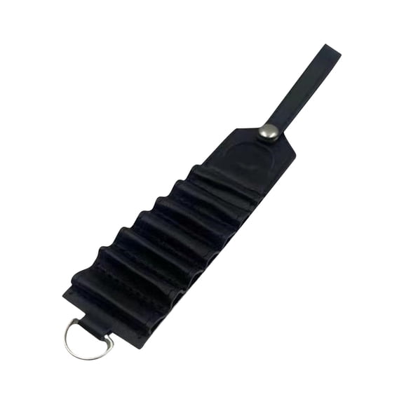 Golf Tee Holder Portable to Attach to Golf Bag Golf Tees Storage 7 Golf Tees Golf Tee Carrier for Golf Carts Driving Hitting