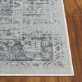 thumbnail image 6 of SAFAVIEH Vintage Hartley Bordered Area Rug, Light Blue, 5'3" x 7'6", 6 of 14