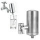 thumbnail image 2 of M Buder Purificador de Agua de Acero Inoxidable 304 para Montaje en Grifo de Fregadero de Cocina, Reduce Cloro y Metales, Doble Salida, 1 Paquete, 2 of 9