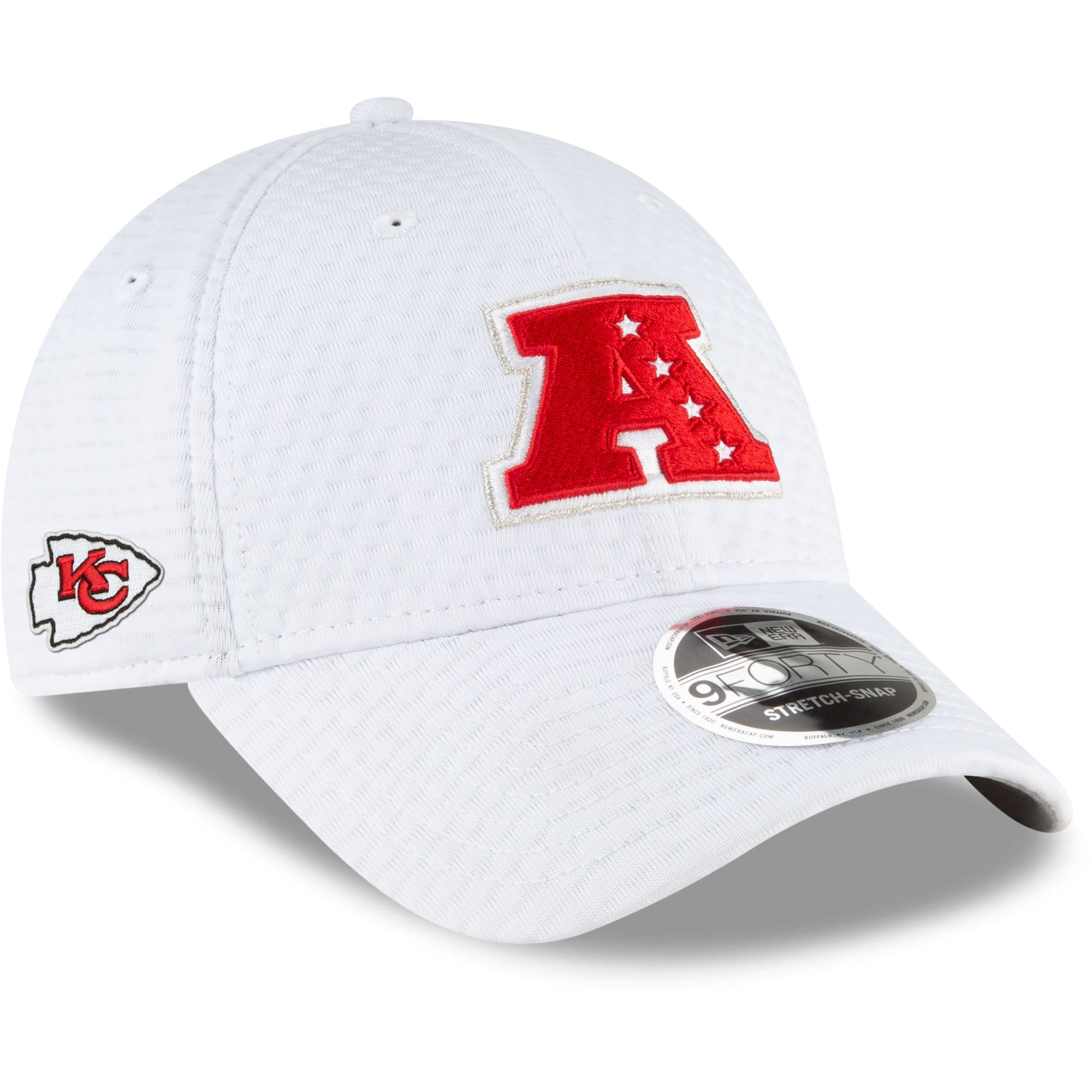 Men's New Era White Kansas City Chiefs 