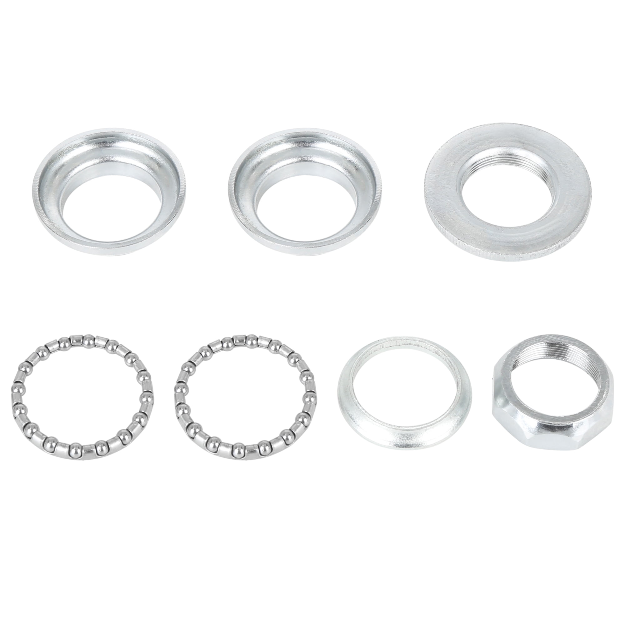 25.4mm 7 in 1 Bicycle Headset Threaded Mountain Headset Sealed Bearings Set