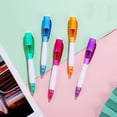 thumbnail image 3 of Fufafayo 5Pcs UV Pen With Flashlight, Multi-Function Writing Tool For Study, Cute Novelty Ballpoint Pen With Money Detector And LED Light, Unique Gifts For Study Office Home, 3 of 9