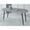 Gray Coffee Table, variant on Holaki Oval Extendable Dining Room Table for 4-8 People,Modern Wooden Dining Table with MDF Tabletop and Metal Frame,Extendable from 40" to 55" to 71",Oval Kitchen Table for Home,Office,White 