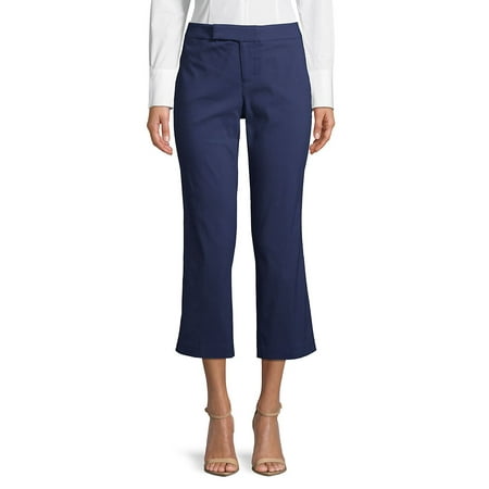 - Cropped Side Stripe Pant