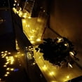 thumbnail image 3 of ZOELNIC Battery Operated Star String Lights 20ft 40 LED Christmas Fairy Lights for Bedroom Party Wedding Home Decor, 3 of 9