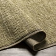 thumbnail image 4 of Mark&Day Wool Area Rugs, 2x3 Jack Modern Olive Area Rug (2' x 3'), 4 of 5