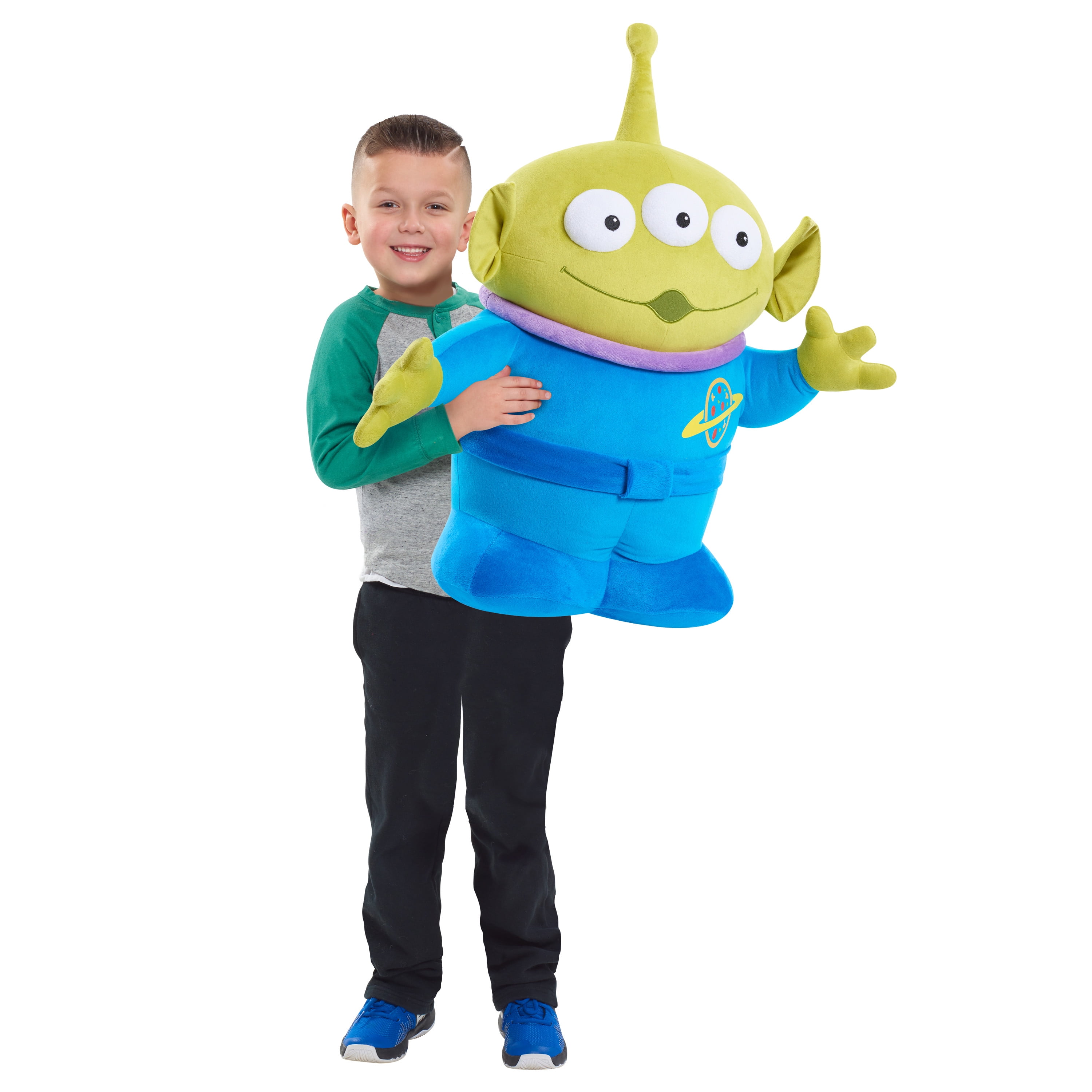 giant alien plush