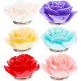 thumbnail image 1 of 6 piezas de soporte para dibujo de diamantes, herramienta con forma de rosa, soporte para cubierta magnética de diamantes para bricolaje, 1 of 8
