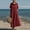 🔥 Wine, variant on Sentmoon Modest Dress Cocktail Dresses for Women Summer 2026 Short Sleeve Regular Fit Plus Size Formal Dresses for Women for Beach and Vacation S-3XL