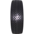 thumbnail image 3 of Marathon Tires Flat-Free Plastic Flex Wheel with Rubber Tread, 3/4in. Bore, 4.10/3.50-4in., 3 of 7