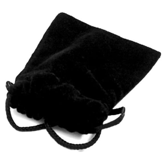 PinMart's Velour Pouch - 10 Pack, Small  2" W x 2 1/2" H