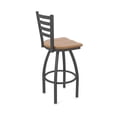 thumbnail image 4 of Holland Bar Stool Co Jackie 36 in. Extra Tall Swivel Bar Stool with Wood Seat, 4 of 4