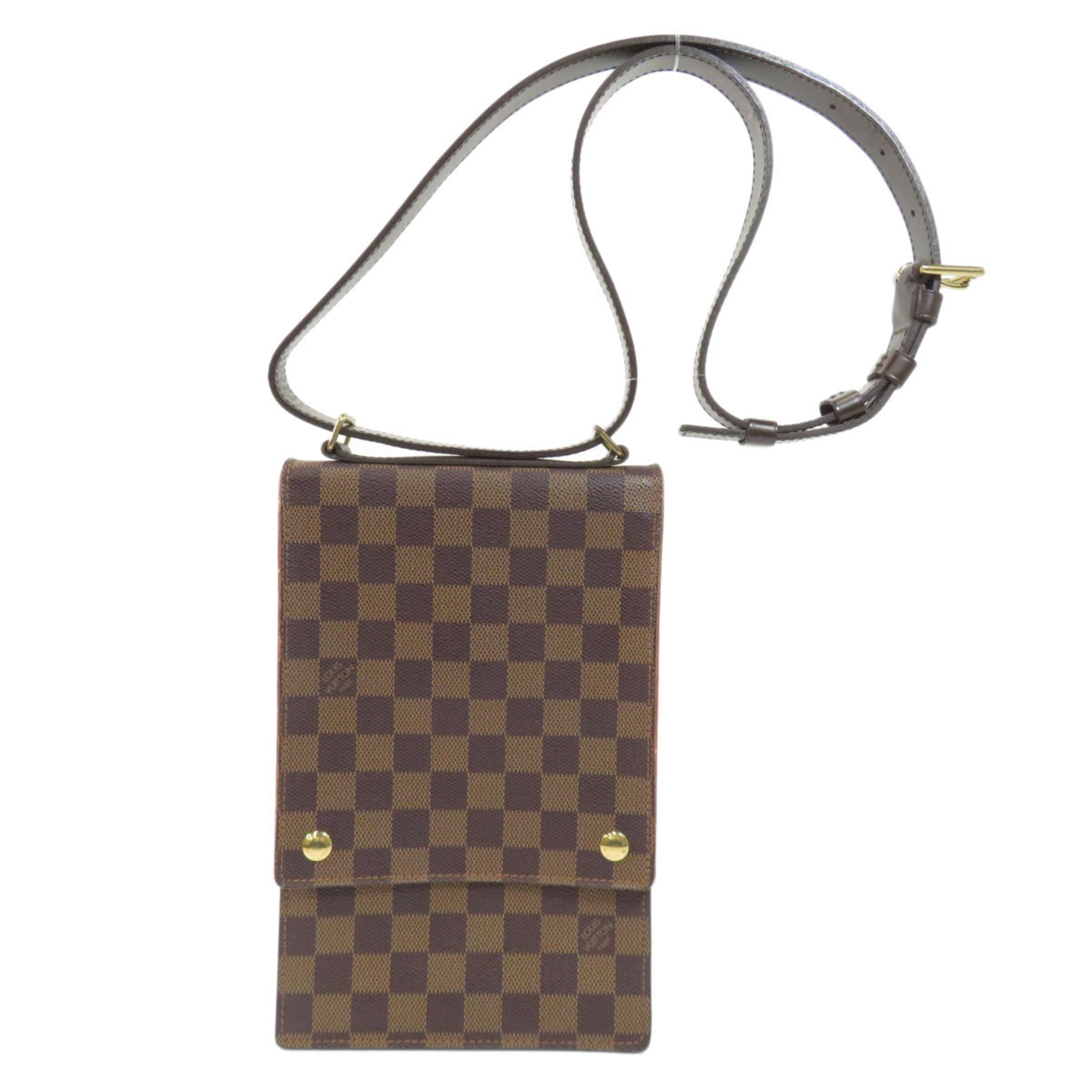 Louis Vuitton Portobello Womens shoulder bag N45271 damier ebene