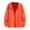 Orange, variant on Winter Jackets for Men Casual Pure Color Reflective Zipper Hoodie Outdoor Windbreaker Sport Coat Coats for Men Red XXL
