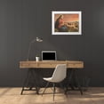 thumbnail image 3 of Anonymous 24x19 White Modern Wood Framed Museum Art Print Titled - DER GUTE HIRTE, 3 of 4